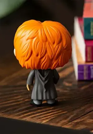 Funko Colecionável Harry Potter Ron Weasley Edição Especial