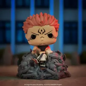 Funko Colecionável Jujutsu Kaisen Sukuna Deluxe