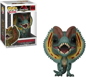 Funko Colecionável Jurassic Park 25th Anniversary Dilophosaurus