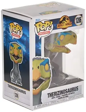 Funko Colecionável Jurassic World Dominion Therizinosaurus Edição Exclusiva