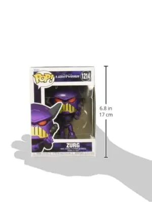 Funko Colecionável Lightyear Zurg Edição Exclusiva