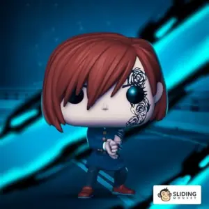 Funko Colecionável Linha Animation Edição Exclusiva Nobara Kugisaki Fighting Pose