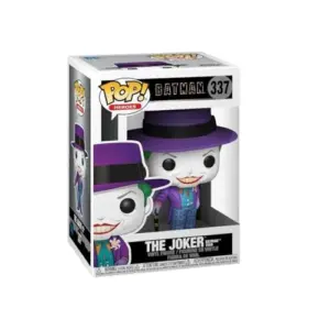 Funko Colecionável Linha Batman 1989 Joker with Hat | Variante Limitada Chase