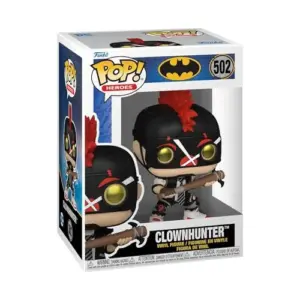 Funko Colecionável Linha Heroes Batman War Zone Clownhunter