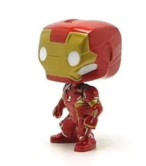 Funko Colecionável Linha Marvel Captain America Civil War Homem de Ferro