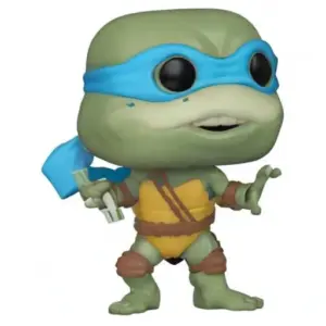 Funko Colecionável Linha Nickelodeon Teenage Mutant Ninja Turtles Leonardo
