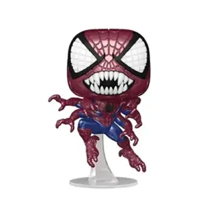 Funko Colecionável Linha Pop Edizione Limitada Autocolante Homem-Aranha Spider-Man Metallic