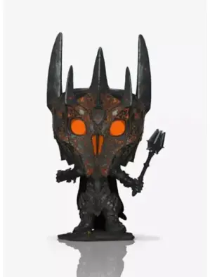 Funko Colecionável Linha Pop! Filmes Sauron GITD