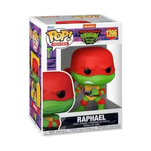 Funko Colecionável Linha Teenage Mutant Ninja Turtles Mayhem Raphael