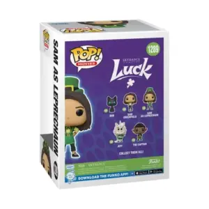Funko Colecionável Luck Sam as Leprechaun Edição Limitada