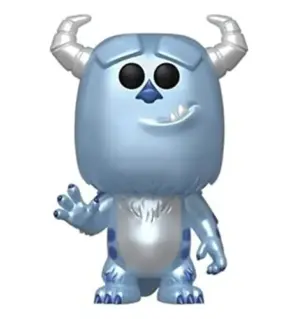 Funko Colecionável Make a Wish Sulley Metallic
