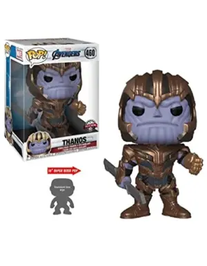 Funko Colecionável Marvel Avengers Endgame Thanos 10″ Supersized