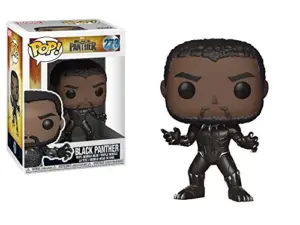 Funko Colecionável Marvel Black Panther Edição Moderno