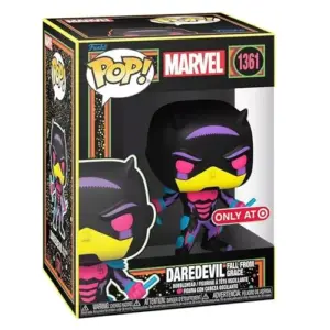 Funko Colecionável Marvel Daredevil Fall From Grace Black Light
