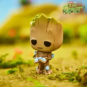 Funko Colecionável Marvel I Am Groot Groot with Grunds