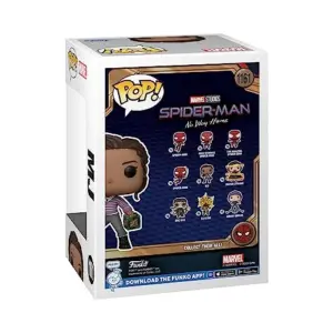 Funko Colecionável Marvel Spider-Man No Way Home MJ