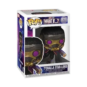Funko Colecionável Marvel What If? T’Challa Star-Lord Estados Unidos