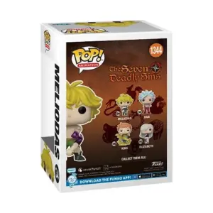 Funko Colecionável Meliodas The Seven Deadly Sins Exclusivo
