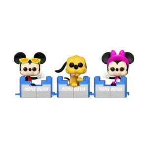 Funko Colecionável Mickey Mouse Disney World 50th Anniversary