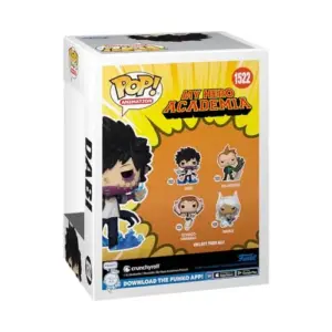 Funko Colecionável My Hero Academia Dabi Flames Edição Exclusiva