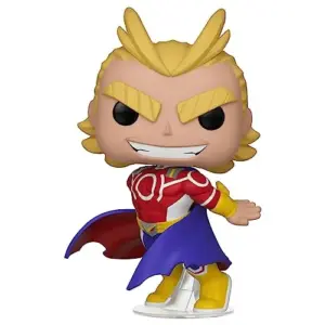 Funko Colecionável My Hero Academia Silver Age All Might