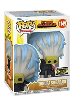 Funko Colecionável My Hero Academia Tomura Shigaraki Edição Especial
