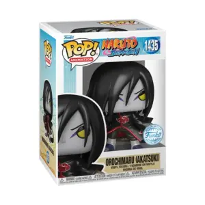 Funko Colecionável Naruto Shippuden Akatsuki Orochimaru Edição Limitada