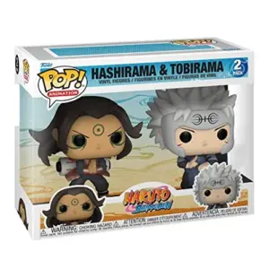 Funko Colecionável Naruto Shippuden Hashirama Tobirama Edição Exclusiva