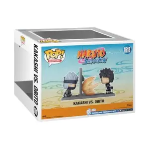 Funko Colecionável Naruto Shippuden Kakashi vs Obito Edição Exclusiva