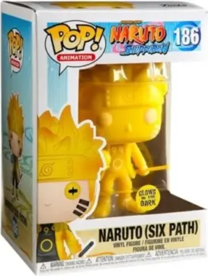 Funko Colecionável Naruto Shippuden Naruto Six Path Licença Oficial