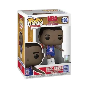 Funko Colecionável NBA Legends Magic Johnson Edição Especial