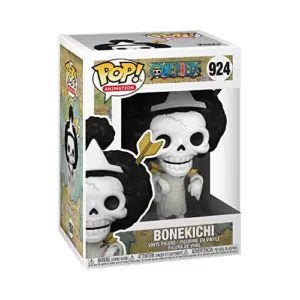 Funko Colecionável One Piece Bonekichi Inédita 9,5cm