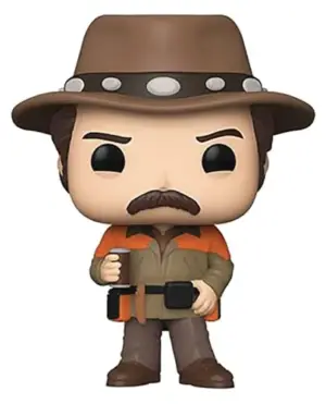 Funko Colecionável Parks and Recreation Hunter Ron Edição Limitada
