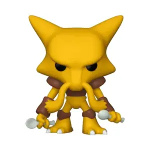 Funko Colecionável Pokémon Alakazam Edição Especial