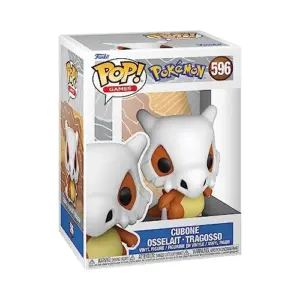 Funko Colecionável Pokémon Cubone Edição Exclusiva