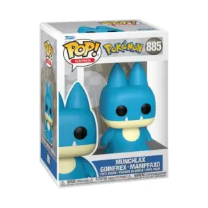 Funko Colecionável Pokémon Munchlax Edição Exclusiva