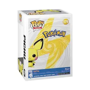 Funko Colecionável Pokémon Pichu Edição Limitada