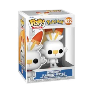 Funko Colecionável Pokémon Scorbunny Edição Limitada