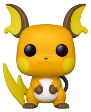 Funko Colecionável Pop! Games Pokémon Raichu Edição Especial