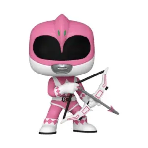 Funko Colecionável Power Rangers Pink Ranger Edição Exclusiva