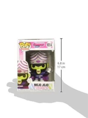Funko Colecionável Powerpuff Girls Mojo Jojo Edição Especial