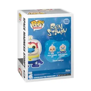 Funko Colecionável Ren and Stimpy Space Madness Stimpy Edition
