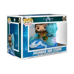 Funko Colecionável Rides Aquaman on Storm Edição Excluiva