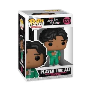 Funko Colecionável Squid Game Ali Edição Especial