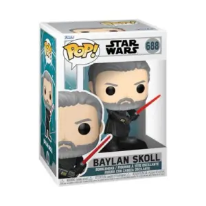 Funko Colecionável Star Wars Ahsoka Baylan Skoll Edição Limitada