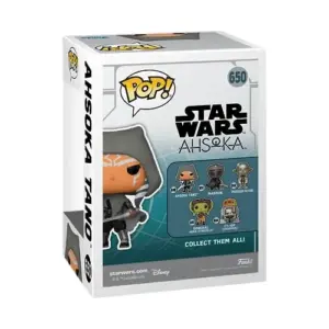 Funko Colecionável Star Wars Ahsoka Tano Edição Especial
