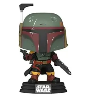Funko Colecionável Star Wars Boba Fett Edição Expositora