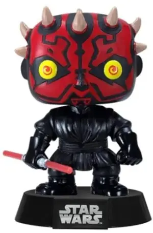 Funko Colecionável Star Wars Darth Maul Edição Exclusiva