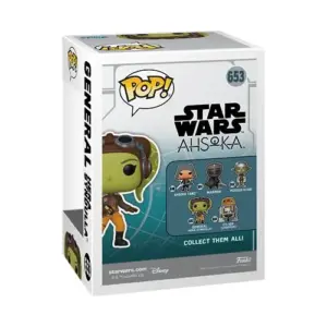 Funko Colecionável Star Wars Hera Syndulla 653