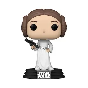 Funko Colecionável Star Wars Princesa Leia Organa Primeira Edição